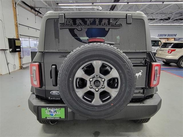 new 2024 Ford Bronco car, priced at $42,751