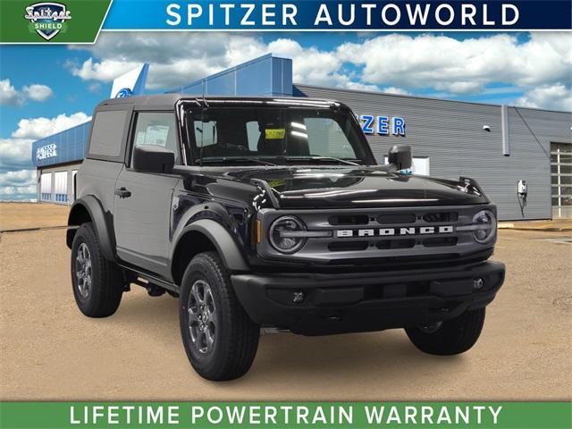 new 2024 Ford Bronco car, priced at $42,751