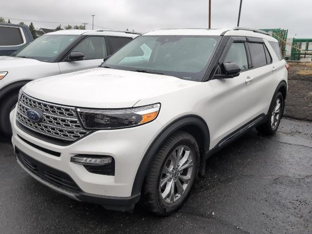 used 2021 Ford Explorer car, priced at $30,648