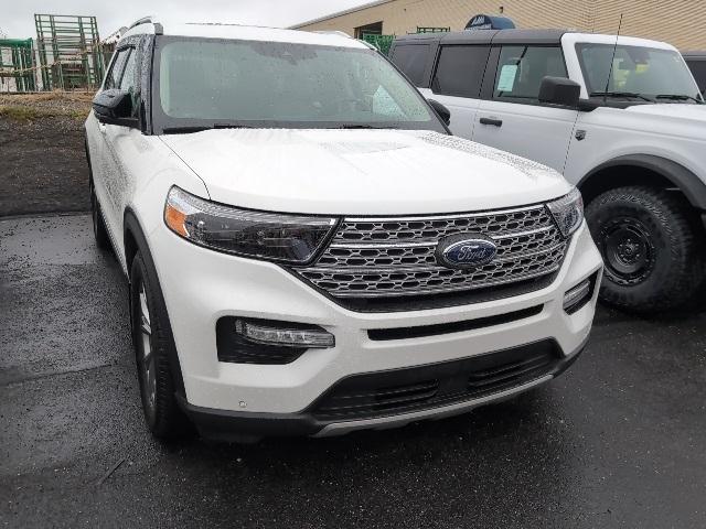 used 2021 Ford Explorer car, priced at $30,648