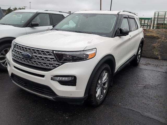 used 2021 Ford Explorer car, priced at $30,648