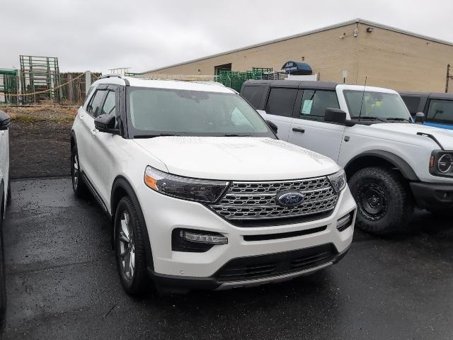 used 2021 Ford Explorer car, priced at $30,648