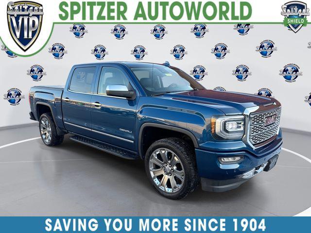 used 2016 GMC Sierra 1500 car, priced at $27,194