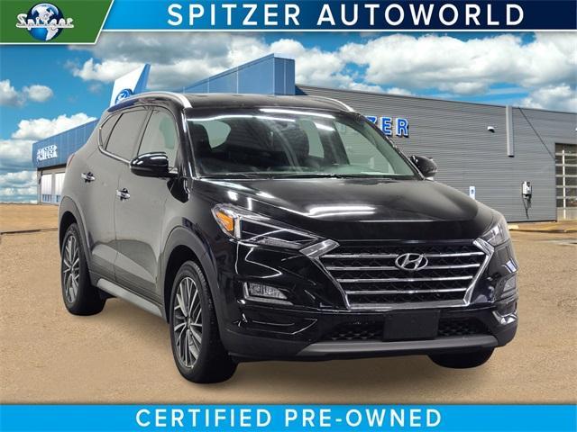 used 2021 Hyundai Tucson car, priced at $21,986