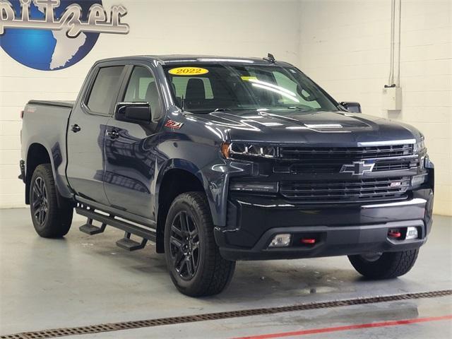 used 2022 Chevrolet Silverado 1500 Limited car, priced at $36,999