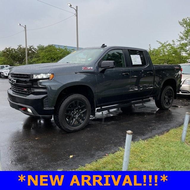 used 2022 Chevrolet Silverado 1500 Limited car, priced at $37,195