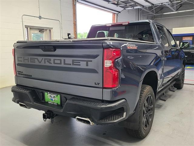 used 2022 Chevrolet Silverado 1500 Limited car, priced at $36,999