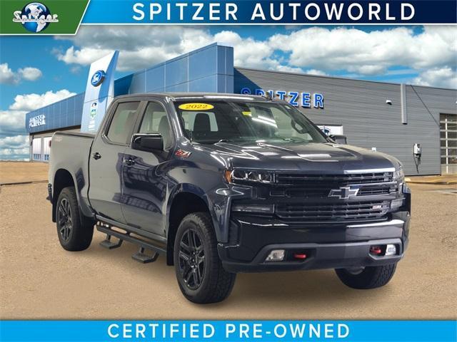 used 2022 Chevrolet Silverado 1500 Limited car, priced at $36,999