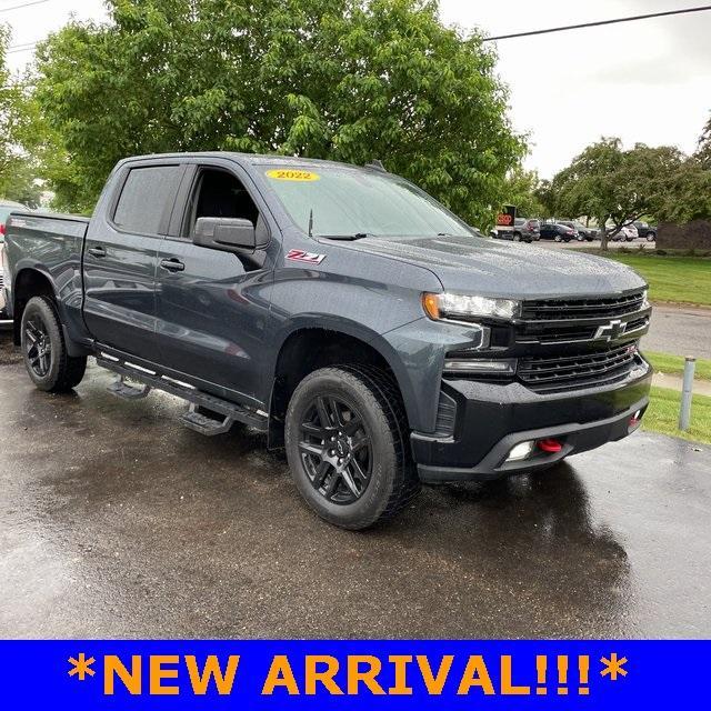 used 2022 Chevrolet Silverado 1500 Limited car, priced at $37,195
