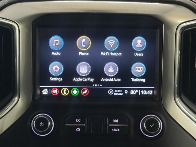 used 2022 Chevrolet Silverado 1500 Limited car, priced at $36,999