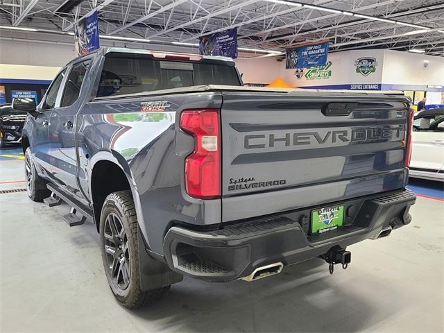 used 2022 Chevrolet Silverado 1500 Limited car, priced at $36,999