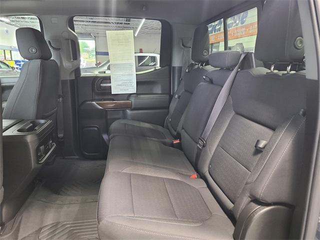 used 2022 Chevrolet Silverado 1500 Limited car, priced at $36,999