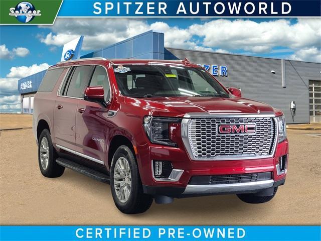 used 2022 GMC Yukon XL car, priced at $62,765