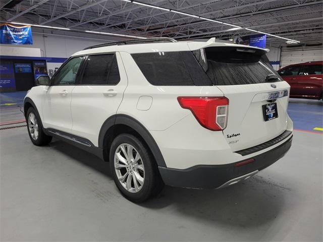 used 2021 Ford Explorer car, priced at $28,995