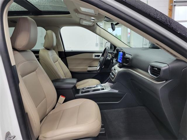 used 2021 Ford Explorer car, priced at $28,995
