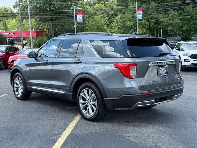 used 2023 Ford Explorer car, priced at $34,887