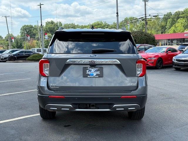 used 2023 Ford Explorer car, priced at $34,887