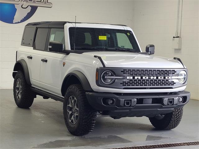 new 2025 Ford Bronco car, priced at $63,429