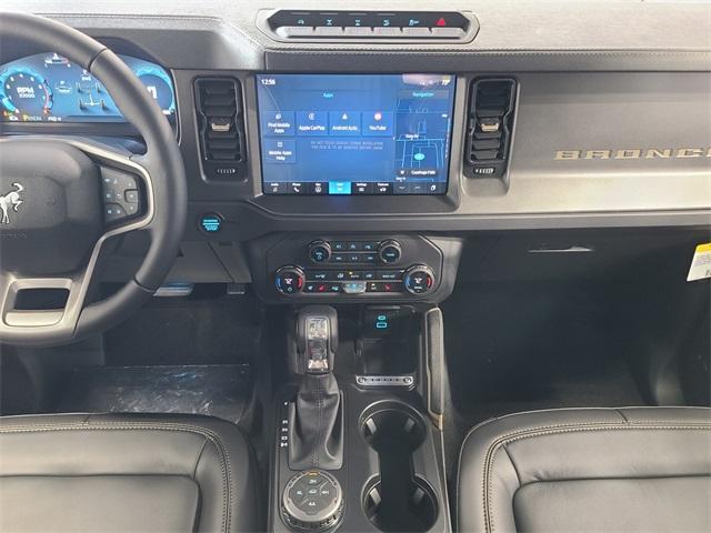 new 2025 Ford Bronco car, priced at $63,429
