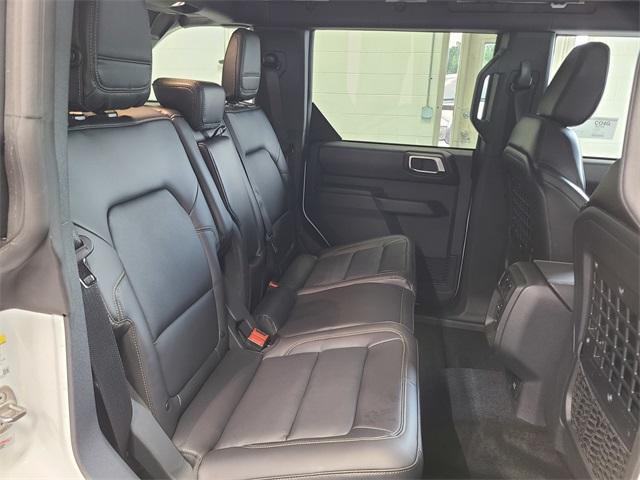 new 2025 Ford Bronco car, priced at $63,429
