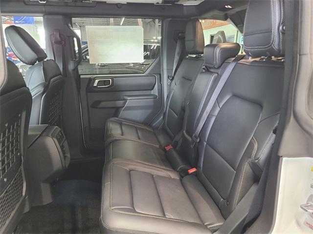 new 2025 Ford Bronco car, priced at $63,429
