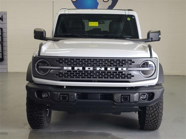 new 2025 Ford Bronco car, priced at $63,429