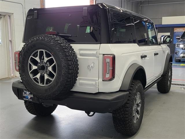 new 2025 Ford Bronco car, priced at $63,429