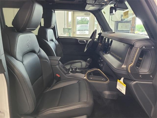new 2025 Ford Bronco car, priced at $63,429