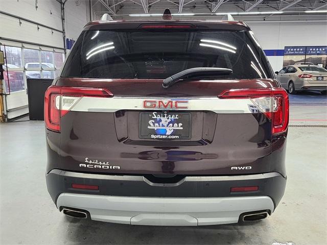 used 2020 GMC Acadia car, priced at $17,991