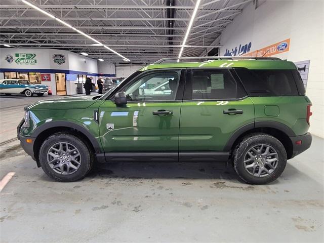 new 2025 Ford Bronco Sport car, priced at $36,013