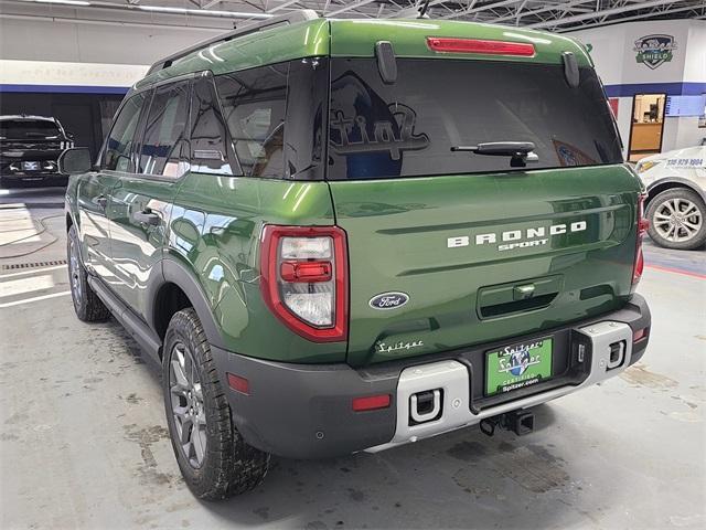 new 2025 Ford Bronco Sport car, priced at $36,013