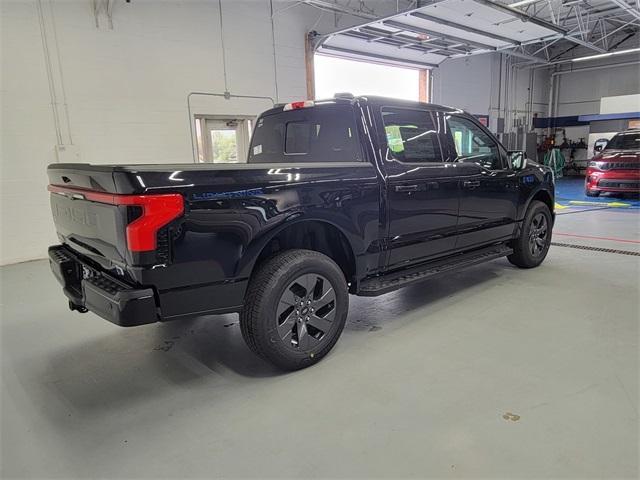 new 2025 Ford F-150 Lightning car, priced at $78,596