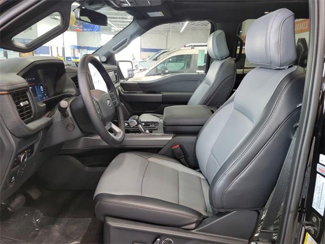 new 2025 Ford F-150 Lightning car, priced at $78,596
