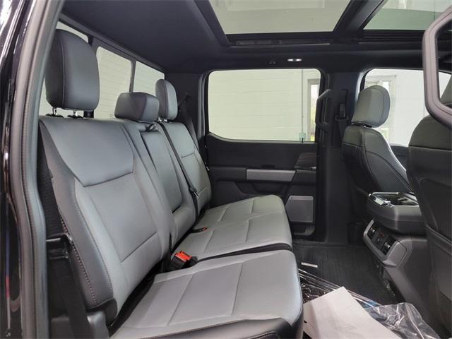new 2025 Ford F-150 Lightning car, priced at $78,596