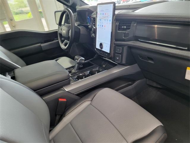 new 2025 Ford F-150 Lightning car, priced at $78,596
