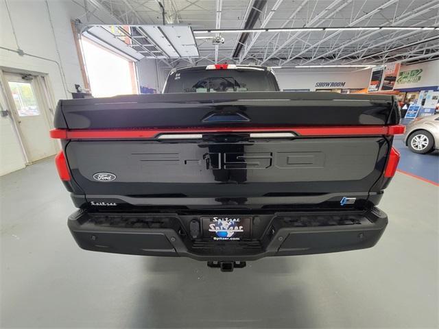 new 2025 Ford F-150 Lightning car, priced at $78,596
