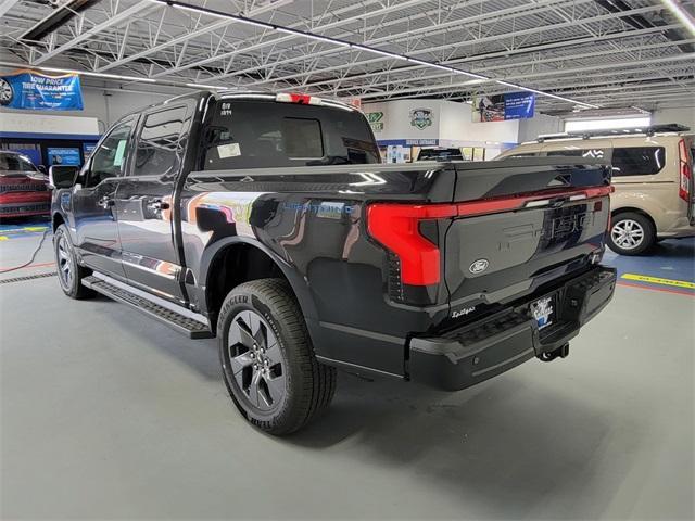 new 2025 Ford F-150 Lightning car, priced at $78,596