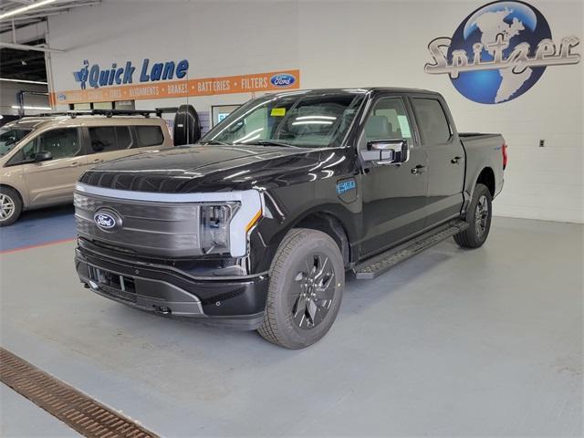 new 2025 Ford F-150 Lightning car, priced at $78,596