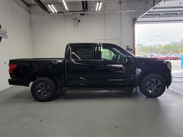 new 2025 Ford F-150 Lightning car, priced at $78,596
