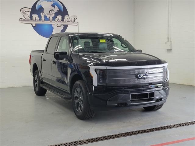 new 2025 Ford F-150 Lightning car, priced at $78,596