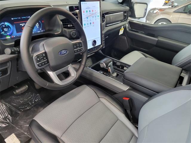 new 2025 Ford F-150 Lightning car, priced at $78,596