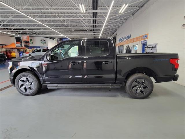 new 2025 Ford F-150 Lightning car, priced at $78,596