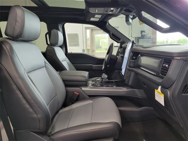 new 2025 Ford F-150 Lightning car, priced at $78,596