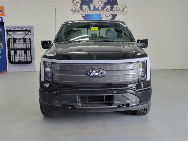 new 2025 Ford F-150 Lightning car, priced at $78,596
