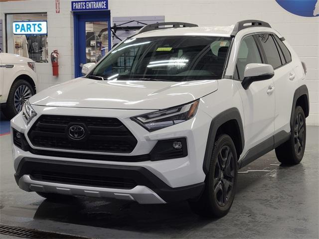 used 2023 Toyota RAV4 car, priced at $30,791