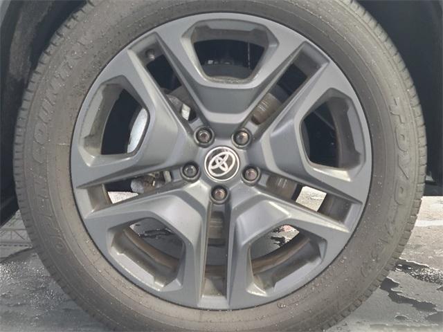 used 2023 Toyota RAV4 car, priced at $30,791