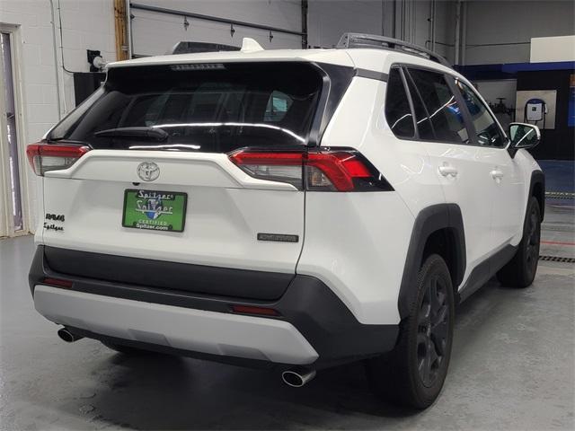 used 2023 Toyota RAV4 car, priced at $30,791