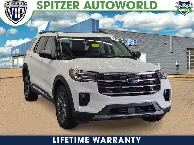 new 2025 Ford Explorer car, priced at $48,873