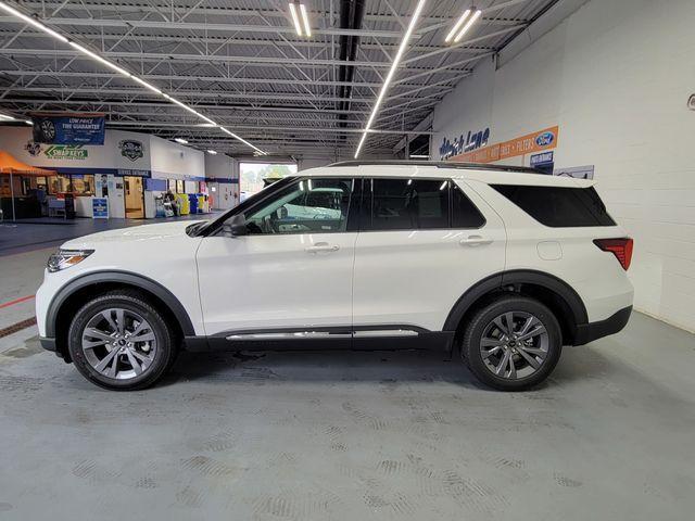 new 2025 Ford Explorer car, priced at $48,873