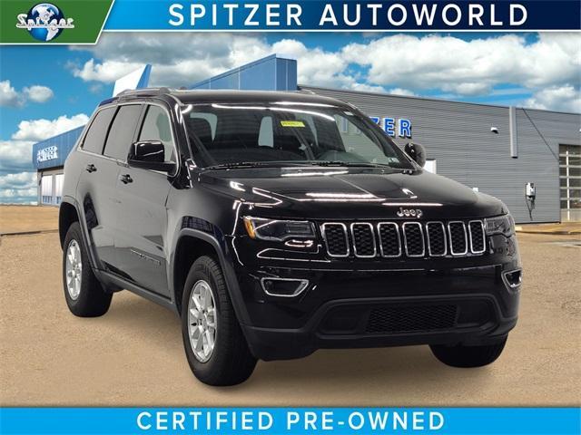 used 2020 Jeep Grand Cherokee car, priced at $24,595